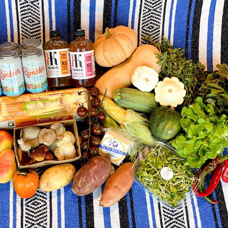 Wholesale produce and goods