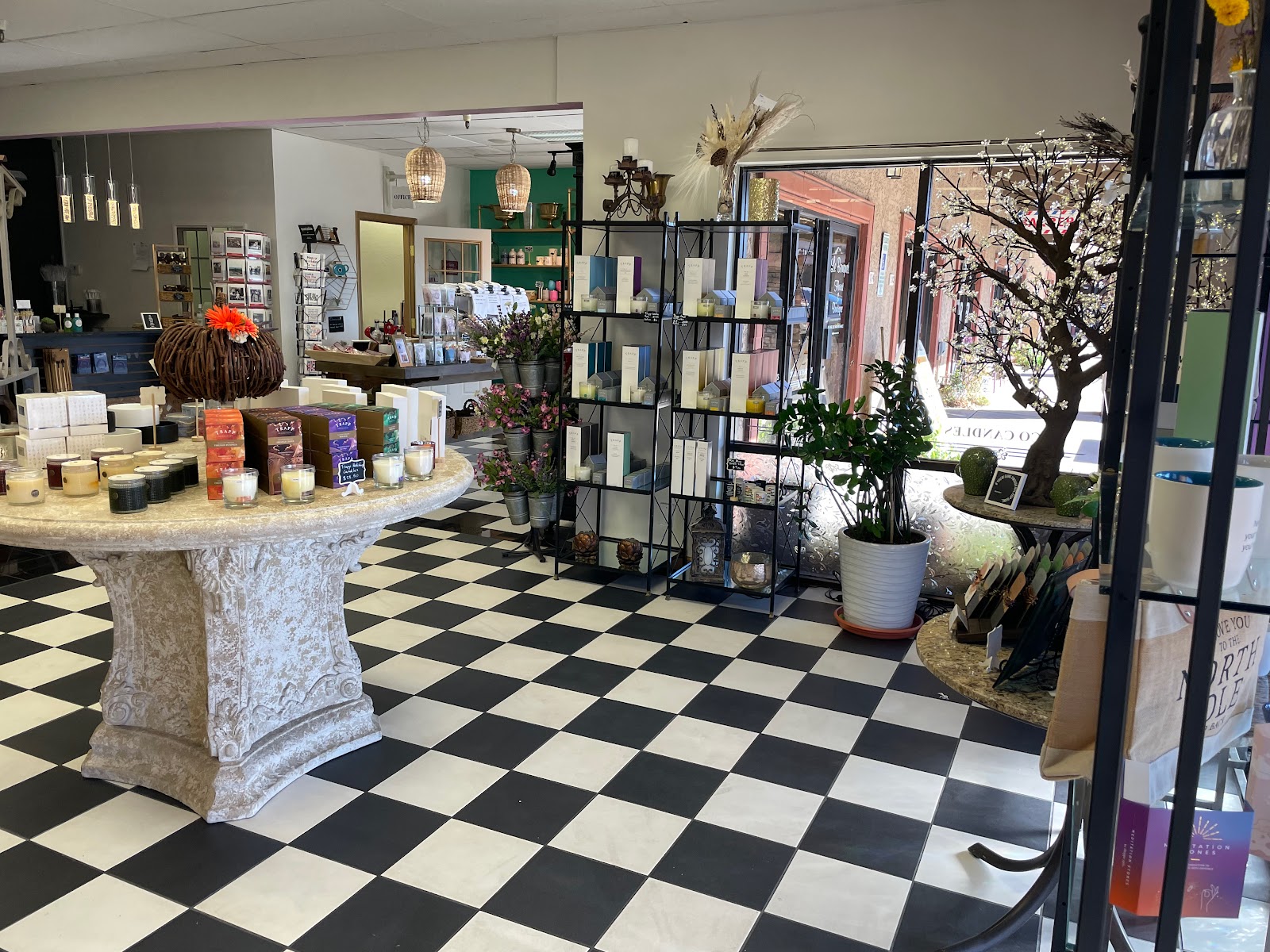 Finished bouquet wrapped and ready for delivery in Scottsdale